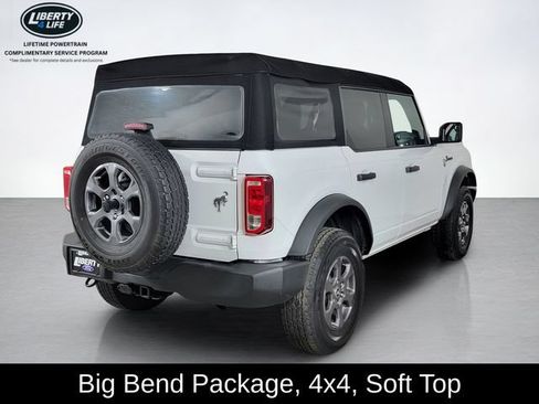 Used 2023 Ford Bronco Big Bend AWD/4WD image 3