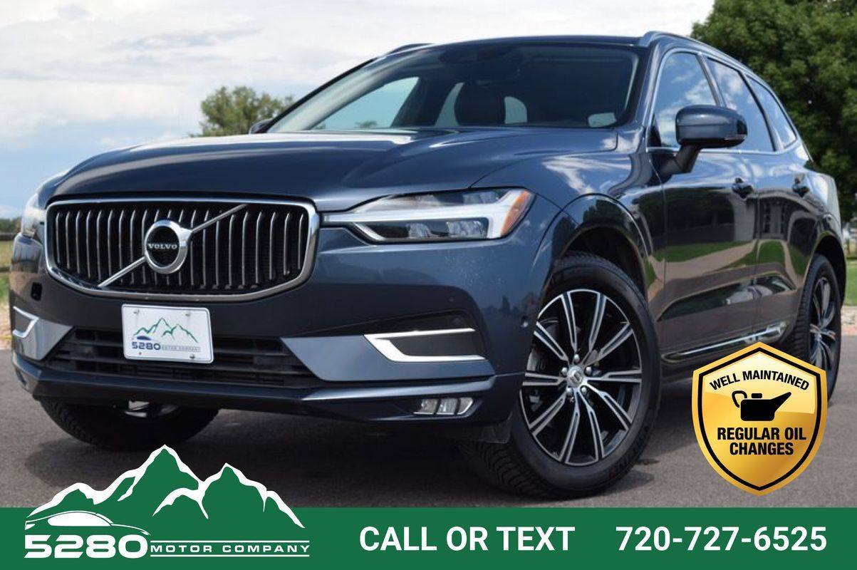 Used 2018 Volvo XC60 T5 Inscription w/ Convenience Package AWD/4WD image 1