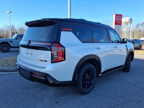New 2026 Nissan Armada PRO-4X w/ Captain's Chari Seat Package AWD/4WD image 3