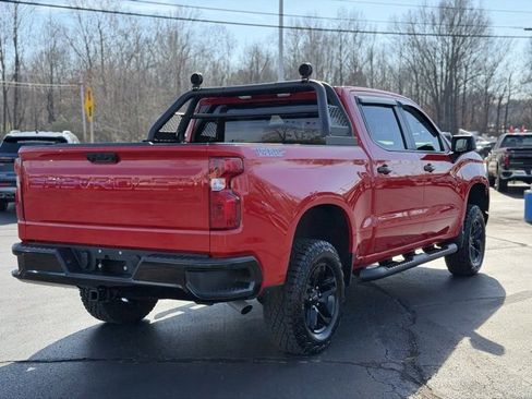 Used 2025 Chevrolet Silverado 1500 Custom Trail Boss image 11