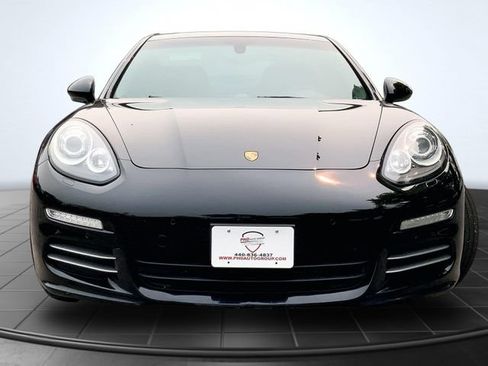 Used 2015 Porsche Panamera 4 AWD/4WD image 3