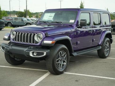 New 2026 Jeep Wrangler Unlimited Sahara AWD/4WD image 3