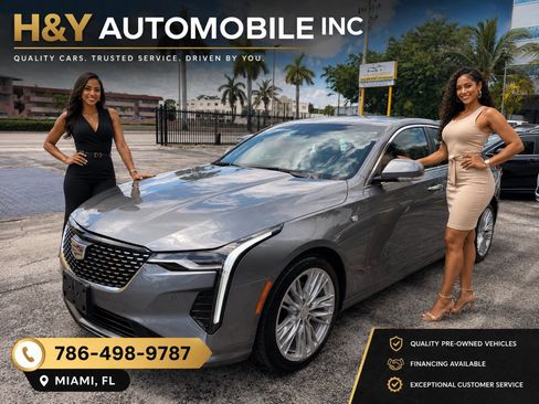 Used 2022 Cadillac CT4 Premium Luxury AWD/4WD image 1