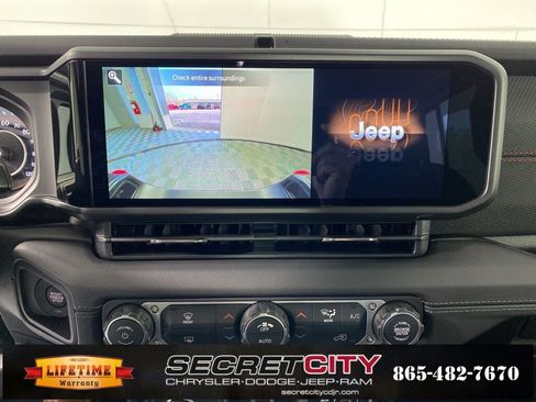 New 2026 Jeep Gladiator Rubicon w/ Steel Power Dome Hood Package image 22