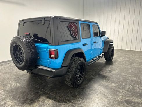 Used 2021 Jeep Wrangler Unlimited Sport AWD/4WD image 4