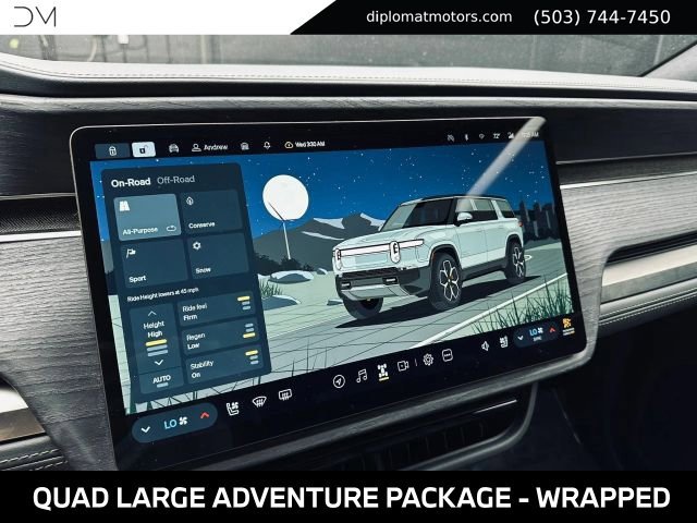 Used 2024 Rivian R1S Adventure Quad AWD/4WD image 39