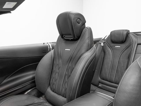Used 2017 Mercedes-Benz S 63 AMG 4MATIC Cabriolet image 12