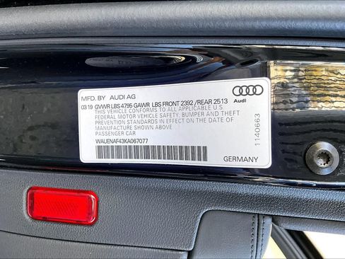 Used 2019 Audi A4 2.0T Premium Plus w/ Premium Plus Package image 37