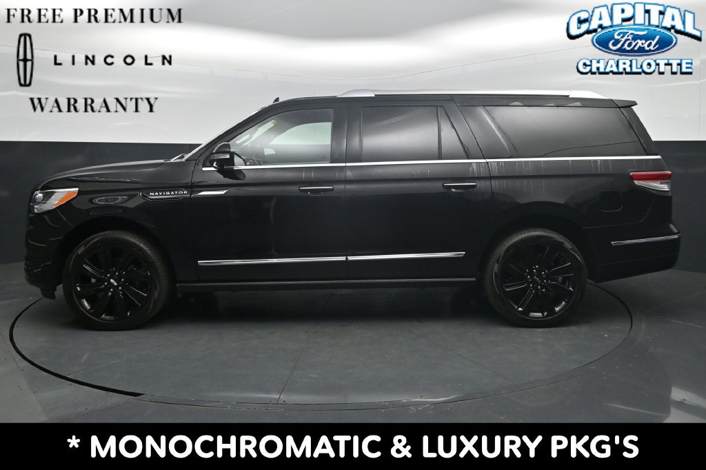 Used 2024 Lincoln Navigator L Reserve AWD/4WD image 5