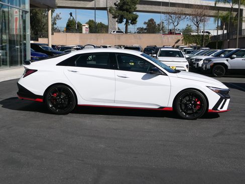 New 2026 Hyundai Elantra N FWD image 2