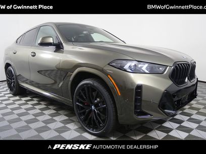 New 2026 BMW X6 xDrive40i w/ Premium Package