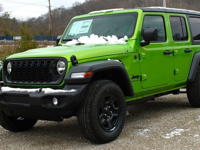 New 2026 Jeep Wrangler Unlimited Sport