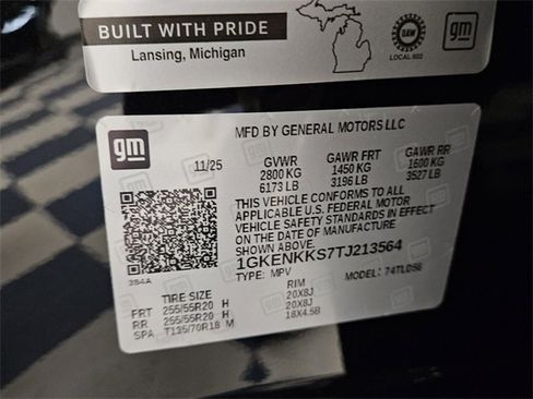 New 2026 GMC Acadia Elevation w/ Elevation Premium Package image 17