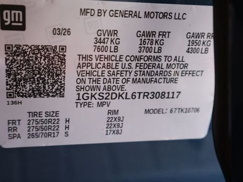 New 2026 GMC Yukon Denali w/ Denali Reserve Package AWD/4WD image 32