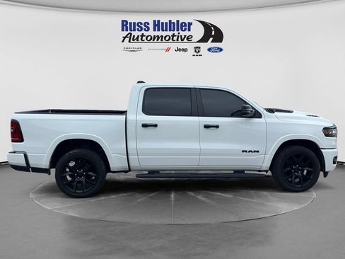 Used 2025 RAM 1500 Laramie w/ Night Edition AWD/4WD image 7