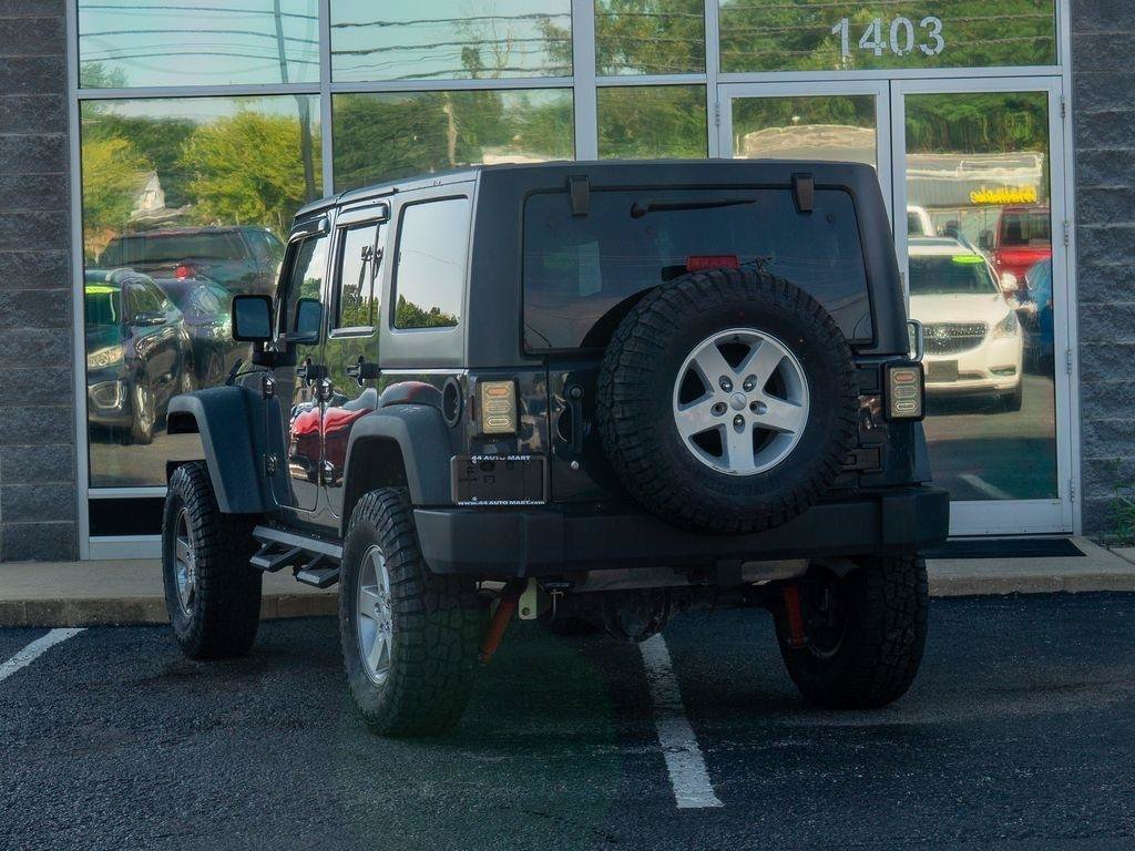Used 2017 Jeep Wrangler Unlimited Sport w/ Quick Order Package 24S AWD/4WD image 4