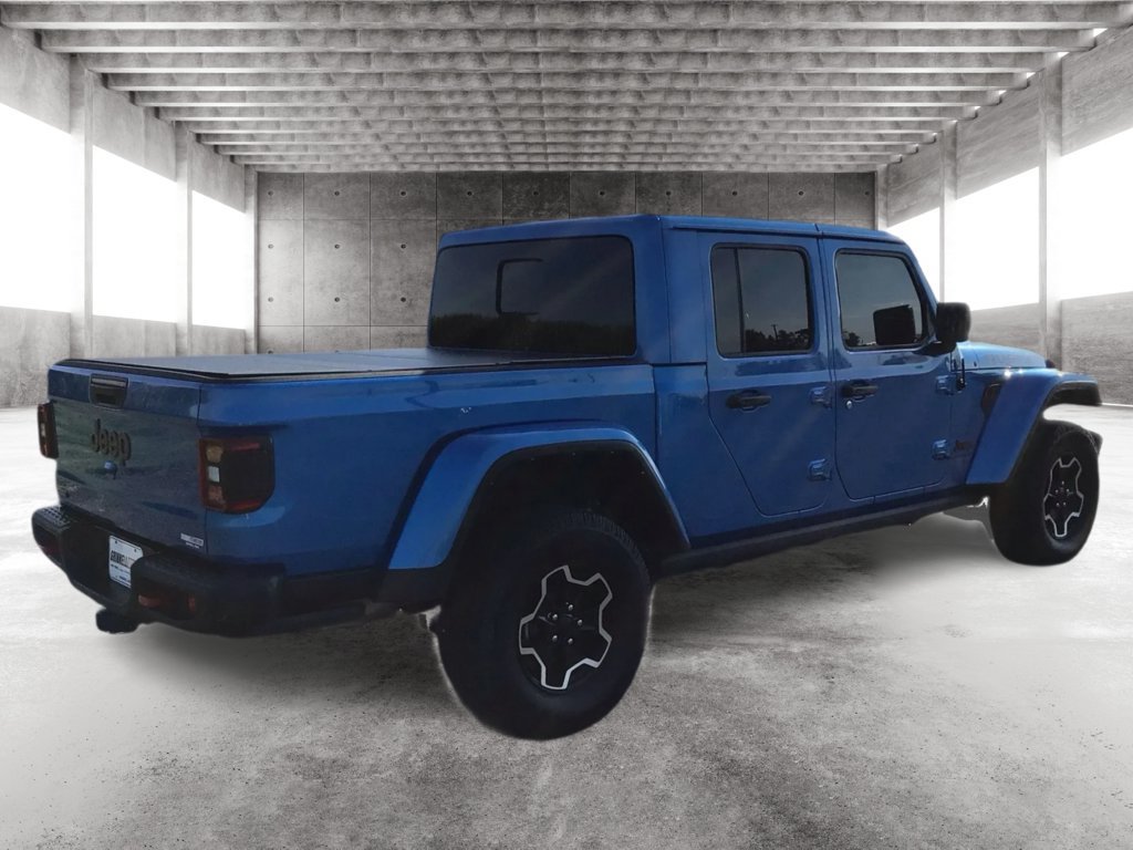 Used 2021 Jeep Gladiator Rubicon w/ Dual Top Group AWD/4WD image 5