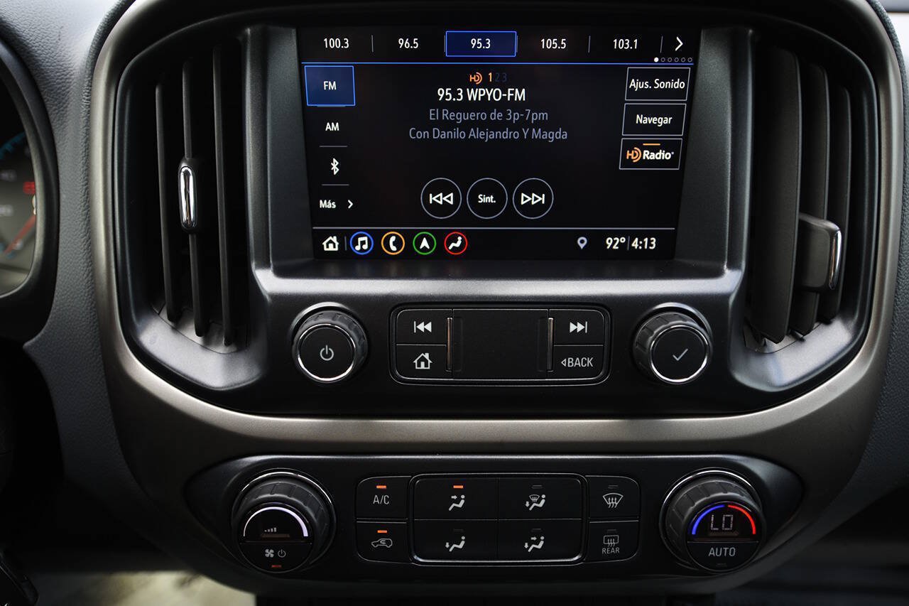 Used 2019 Chevrolet Colorado Z71 AWD/4WD image 15