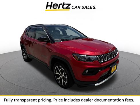 Used 2025 Jeep Compass Limited AWD/4WD image 1