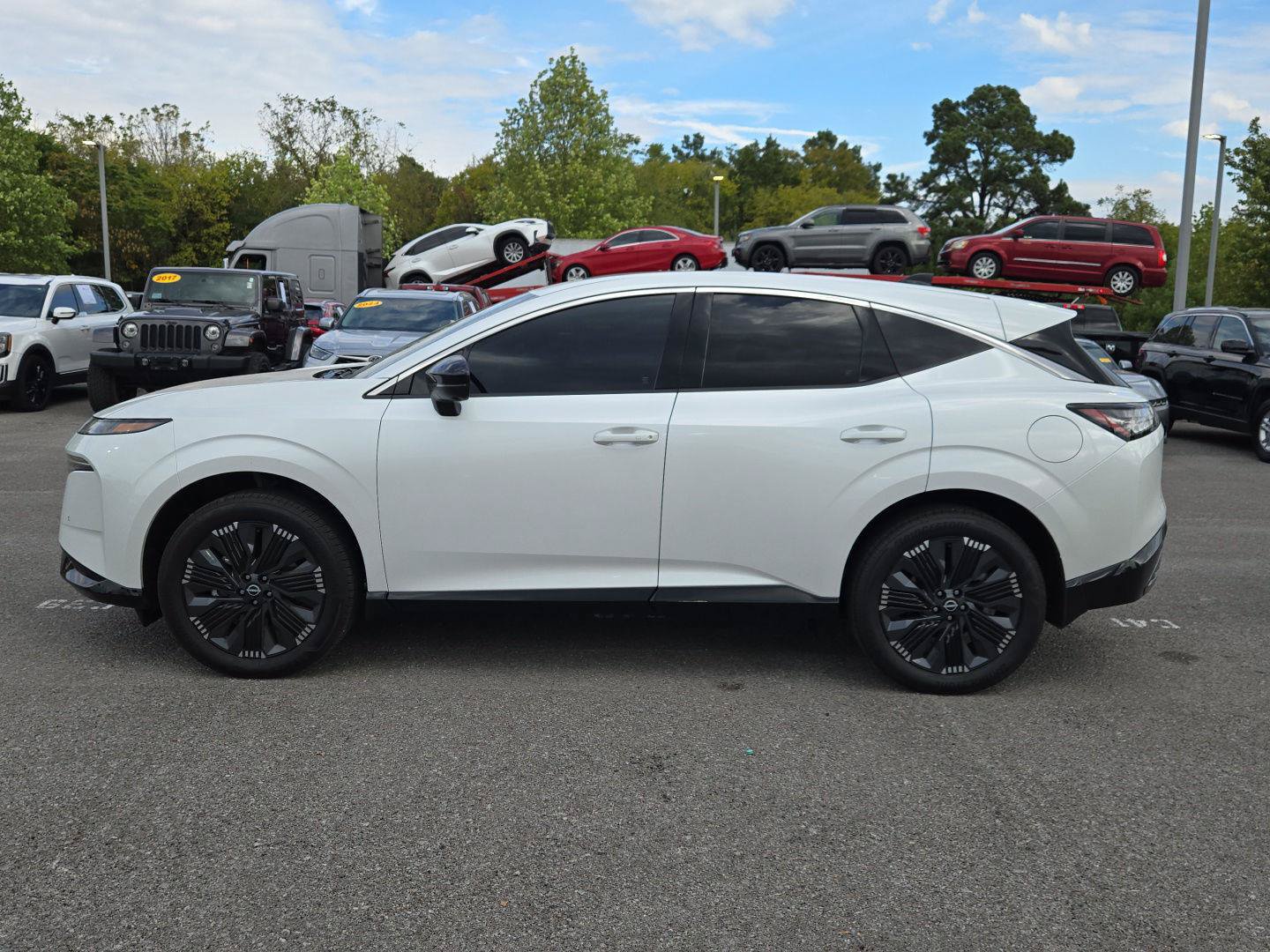 Used 2026 Nissan Murano Platinum w/ Cargo Package AWD/4WD image 4