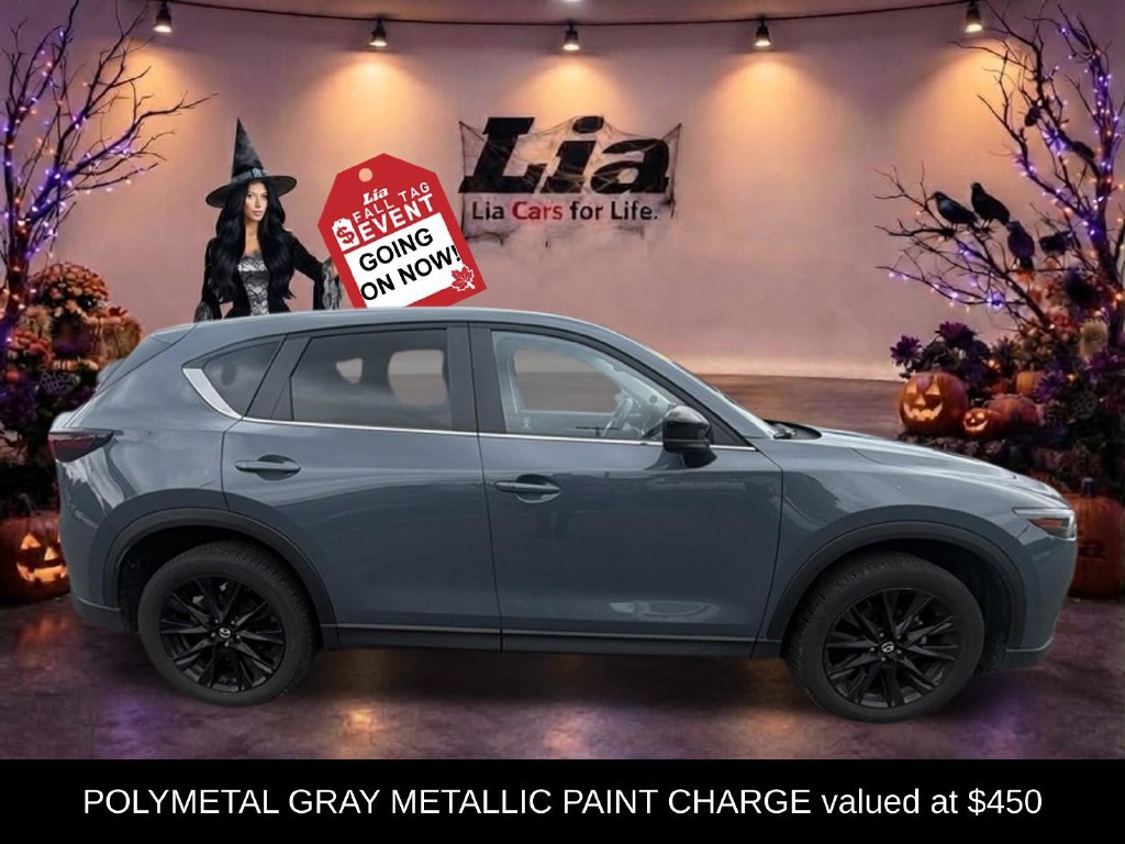 Used 2025 MAZDA CX-5 Carbon Edition AWD/4WD image 3