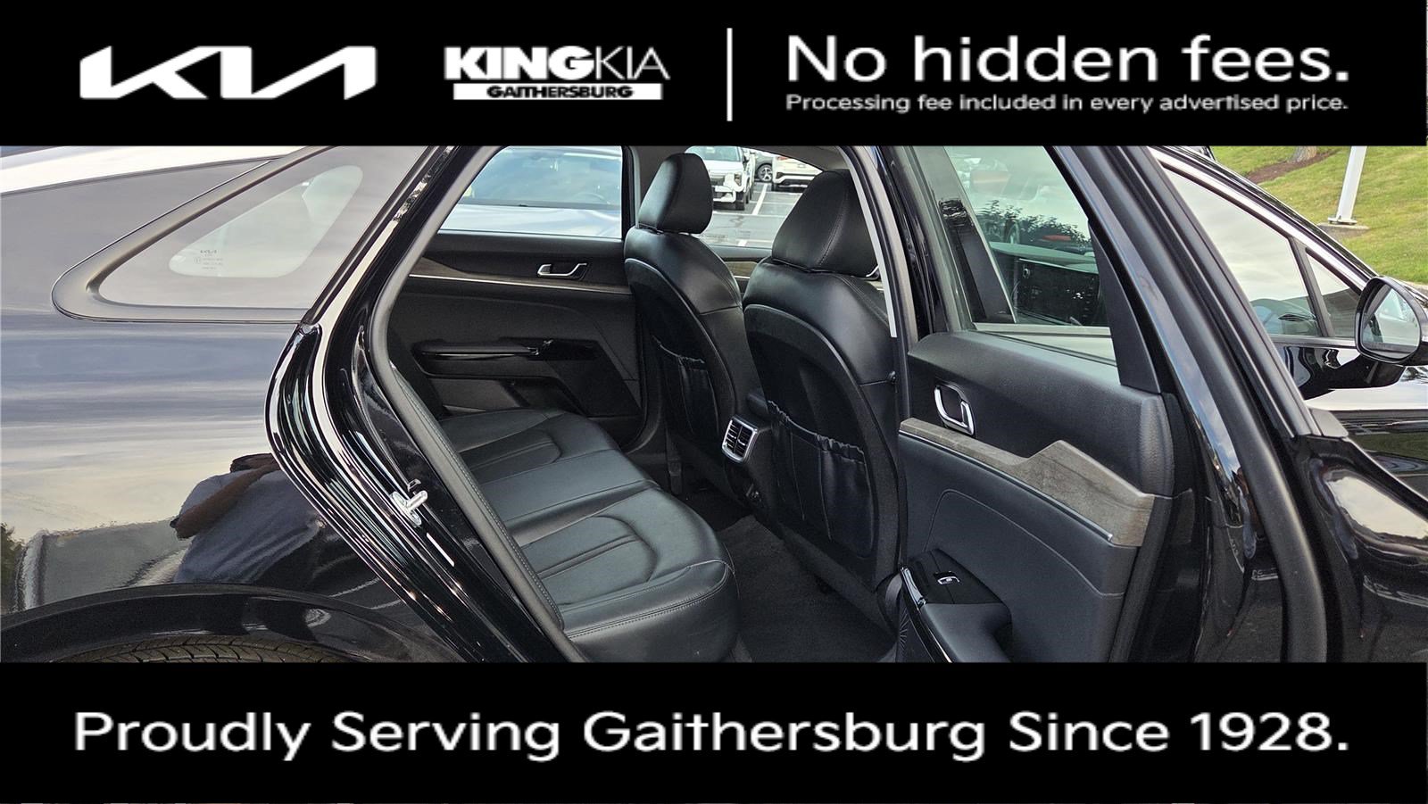 Certified 2024 Kia K5 EX w/ EX Premium Package FWD image 33