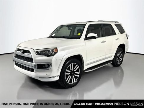 Used 2016 Toyota 4Runner Limited AWD/4WD image 1