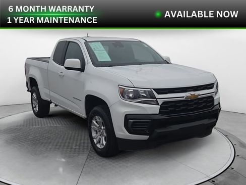 Used 2022 Chevrolet Colorado LT w/ Fleet Safety Package image 7