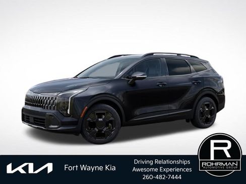 New 2026 Kia Sportage X-Line AWD/4WD image 3