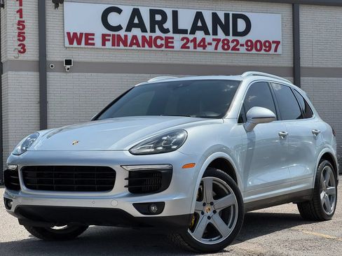 Used 2016 Porsche Cayenne S AWD/4WD image 1