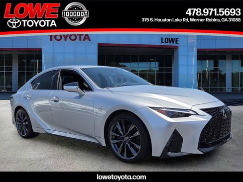 Used 2024 Lexus IS 350 F Sport w/ Memory Package RWD image 1