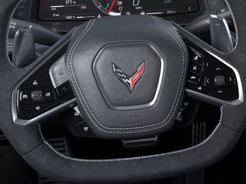 New 2025 Chevrolet Corvette Stingray Preferred Cpe w/ Z51 Performance Package image 19