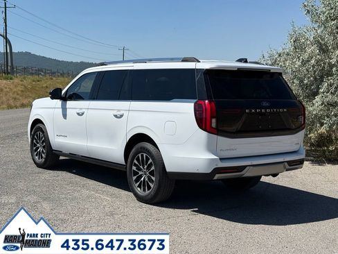 Certified 2025 Ford Expedition Max Platinum AWD/4WD image 3