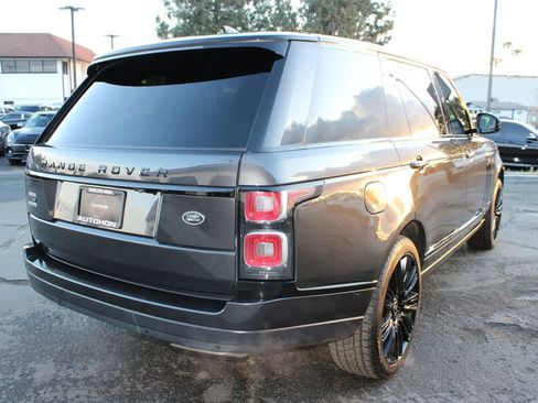 Used 2021 Land Rover Range Rover P525 Westminster Edition LWB image 9