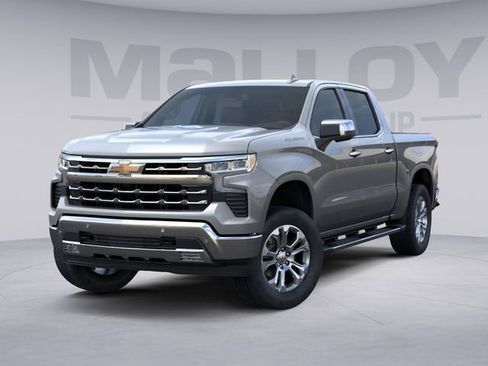 New 2026 Chevrolet Silverado 1500 LTZ AWD/4WD image 7