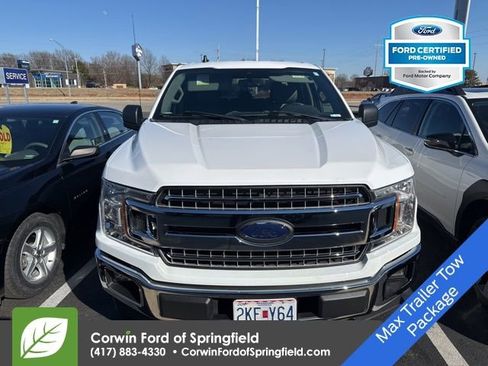 Used 2019 Ford F150 XLT w/ Equipment Group 302A Luxury image 2