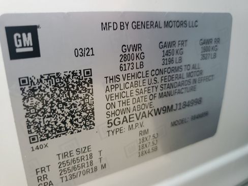 Used 2021 Buick Enclave Essence w/ Sound and Sites Package AWD/4WD image 41