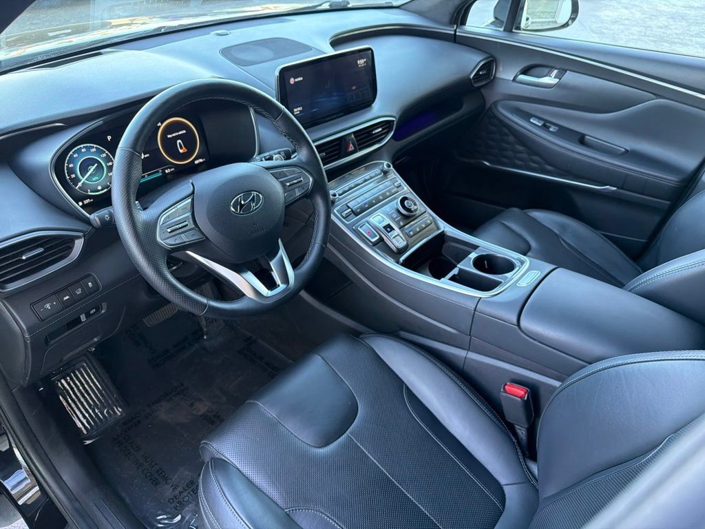 Used 2022 Hyundai Santa Fe Calligraphy FWD image 9