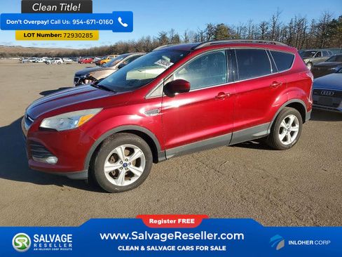 Used 2014 Ford Escape SE w/ Equipment Group 201A FWD image 1