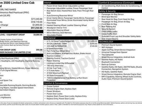 Certified 2022 RAM 3500 Limited AWD/4WD image 23