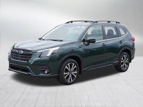 Certified 2024 Subaru Forester Limited AWD/4WD image 3