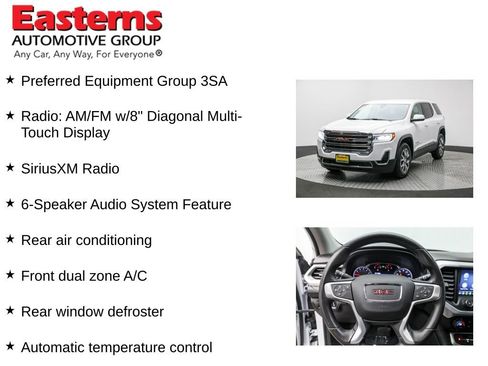 Used 2022 GMC Acadia SLE image 11