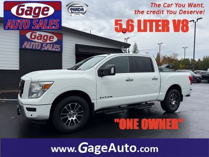 Used 2021 Nissan Titan SV w/ SV Convenience Package