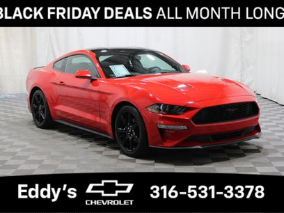 Used 2020 Ford Mustang Coupe w/ Black Accent Package