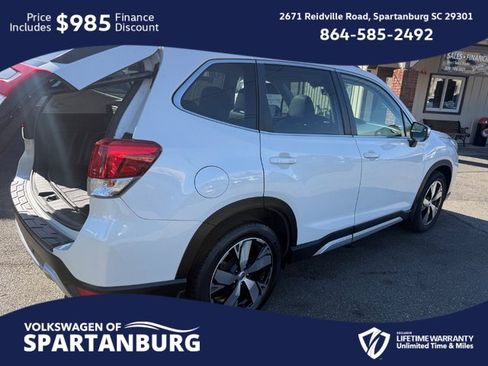 Used 2021 Subaru Forester Touring w/ Popular Package #2 image 10