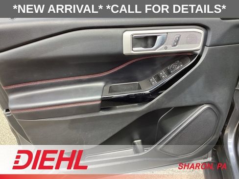 Used 2022 Ford Explorer ST-Line w/ Class IV Trailer Tow Package AWD/4WD image 25