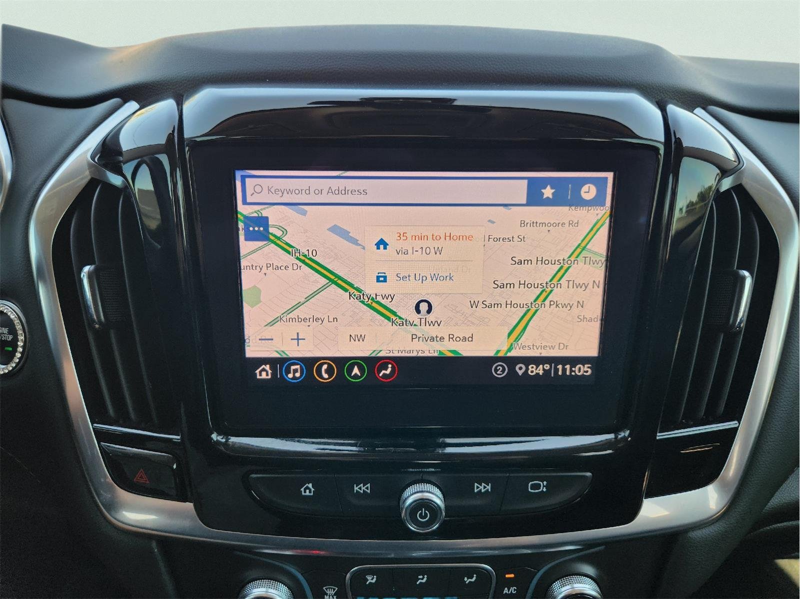 Certified 2021 Chevrolet Traverse RS FWD image 16