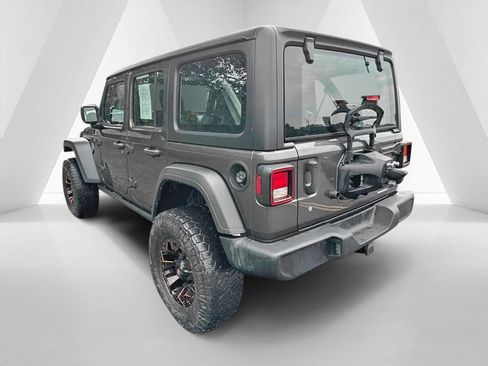 Used 2023 Jeep Wrangler Unlimited Sport AWD/4WD image 5