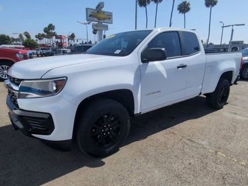 Certified 2021 Chevrolet Colorado W/T w/ WT Convenience Package RWD image 4