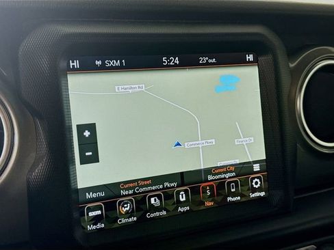 Used 2022 Jeep Wrangler Unlimited Sahara AWD/4WD image 13